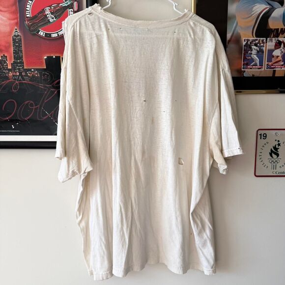 Vintage Alabama Crimson Tide Distressed Tee - Picture 4 of 6